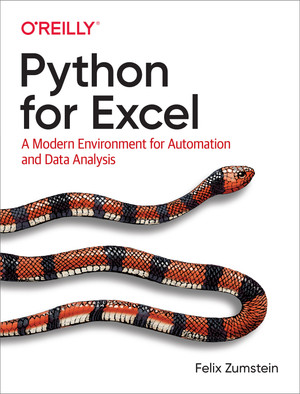 5. Data Analysis with pandas - Python for Excel [Book]
