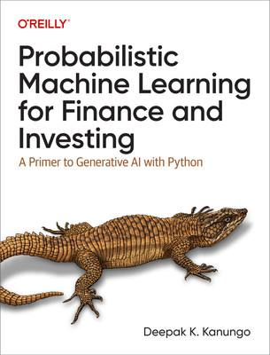 Cover: Probabilistic Machine Learning for Finance and Investing