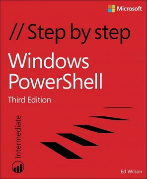 Chapter 1. Overview of Windows PowerShell 5.0 - Windows PowerShell Step ...
