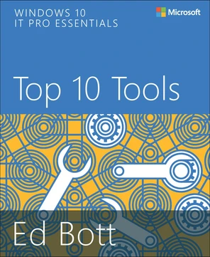 Chapter 10. Hyper-V - Windows 10 IT Pro Essentials Top 10 Tools [Book]