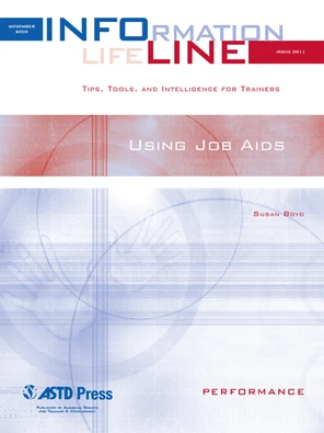 Quick and Easy - Using Job Aids [Book]