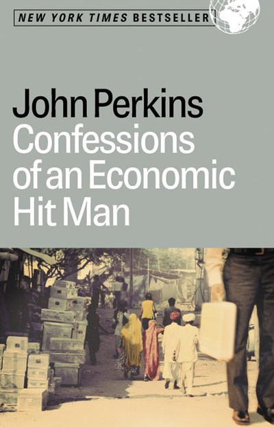 Title Page - Confessions of an Economic Hit Man [Book]