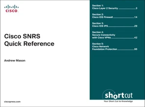 CCSP SNRS Quick Reference [Book]