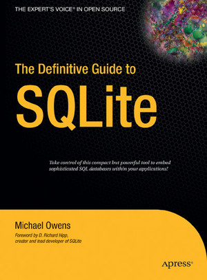 Contents at a Glance - The Definitive Guide to SQLite [Book]