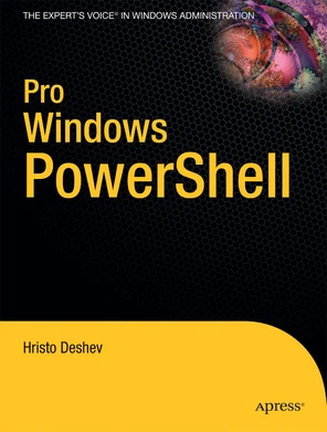 Pro Windows PowerShell [Book]