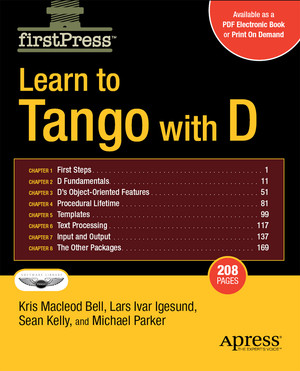 1. First Steps - Learn to Tango with D [Book]