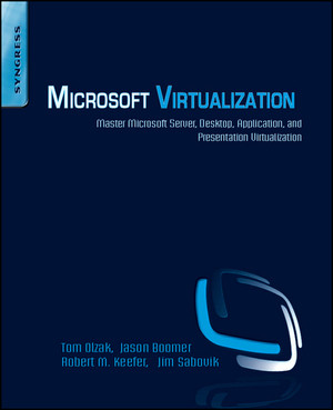 Introduction - Microsoft Virtualization [Book]
