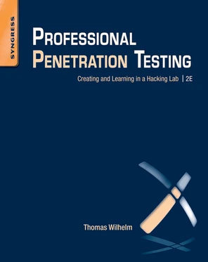 Professional Penetration Testing, 2nd Edition [Book]