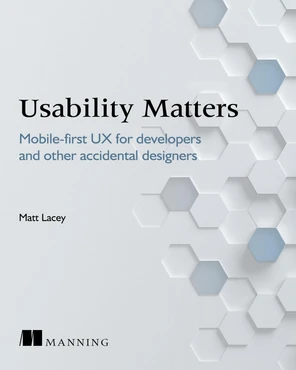 Usability Matters [Book]