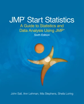 2 Getting Started with JMP - JMP Start Statistics, 6th Edition [Book]