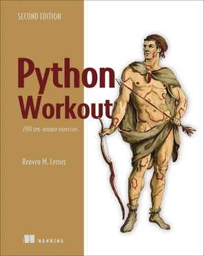 Python Workout, Second Edition [Book]
