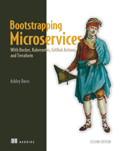 3 Publishing your first microservice - Bootstrapping Microservices ...