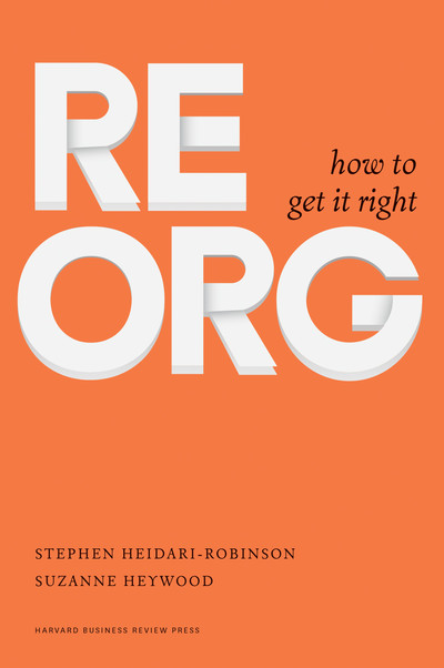 Part One: Why Reorgs Are So Difficult - ReOrg [Book]