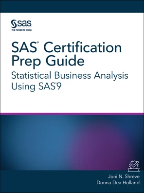 SAS Certification Prep Guide [Book]