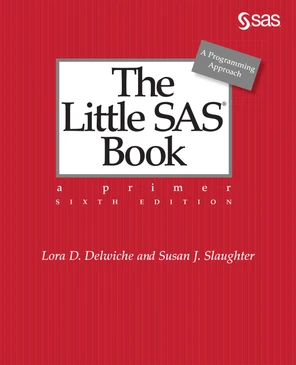 Chapter 1 Getting Started Using SAS Software - The Little SAS Book, 6th ...
