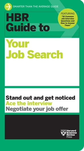 Cover - HBR Guide to Your Job Search [Book]