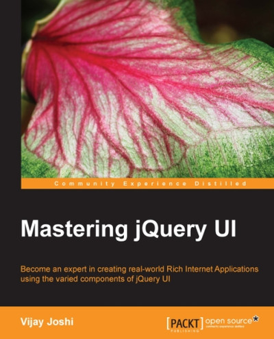Designing the page - Mastering jQuery UI [Book]