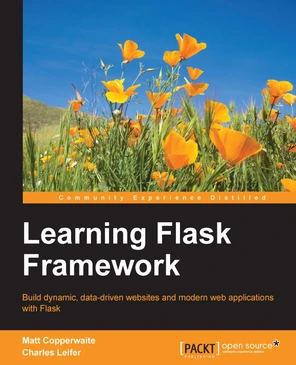Introducing SQLAlchemy - Learning Flask Framework [Book]