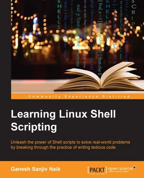 Working with arrays - Learning Linux Shell Scripting [Book]