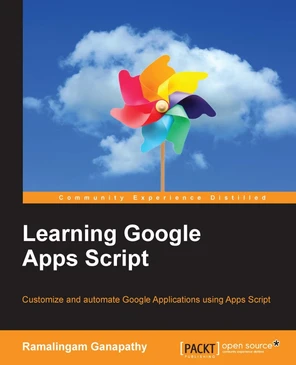 Debugging your script - Learning Google Apps Script [Book]