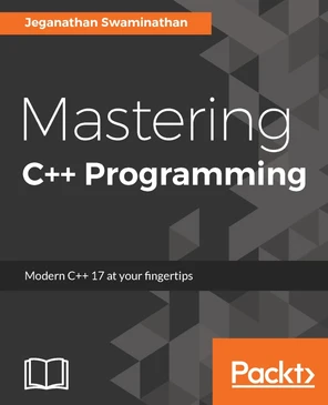 Code walkthrough - Part 1 - Mastering C++ Programming [Book]