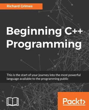 Starting with C++ - Beginning C++ Programming [Book]