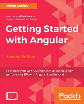 Storing the form data - Getting Started with Angular - Second Edition ...