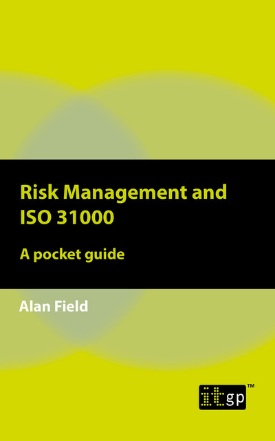 Cover - Risk Management and ISO 31000 - A pocket guide [Book]