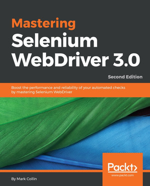 Working with hover menus - Mastering Selenium WebDriver 3.0 - Second ...