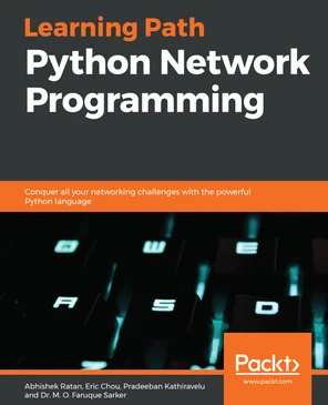 Python Pexpect library - Python Network Programming [Book]