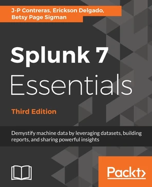 Scheduling options - Splunk 7 Essentials - Third Edition [Book]