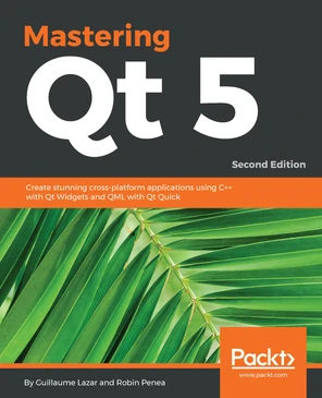 Qt Designer interface - Mastering Qt 5 - Second Edition [Book]