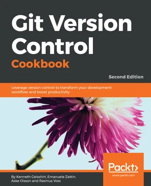 Branches with remotes - Git Version Control Cookbook - Second Edition ...