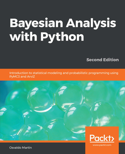 Student's t-distribution - Bayesian Analysis with Python - Second ...