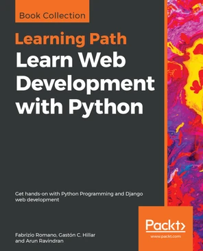 Where to find information - Learn Web Development with Python [Book]