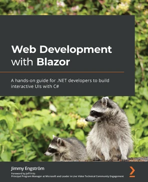 Section 2:Building an Application with Blazor - Web Development with ...