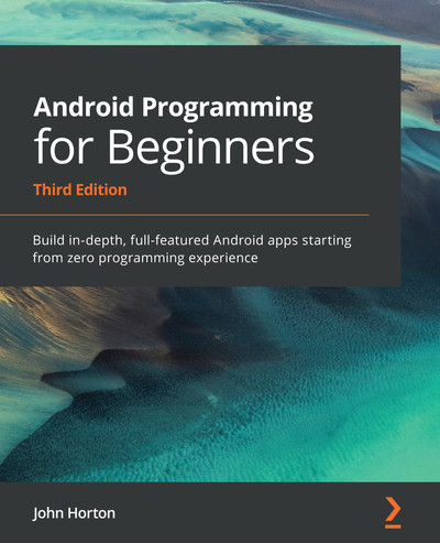 book cover: Android Programming for Beginners