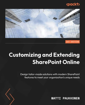 Chapter 14: Site, List, and Document Templates - Customizing and ...