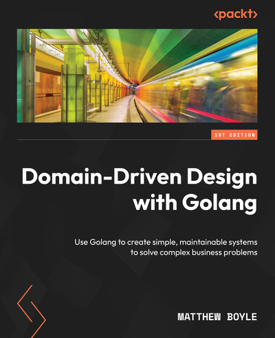 Domain-Driven Design with Golang Cover