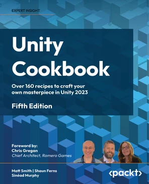 Responding to User Events for Interactive UIs - Unity Cookbook - Fifth ...