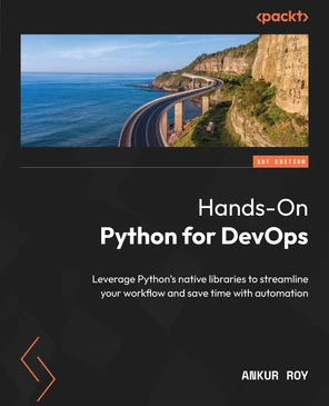 Hands-On Python for DevOps [Book]