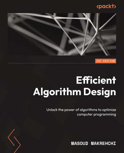 Efficient Algorithm Design [Book]