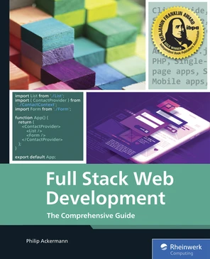 Full Stack Web Development [Book]