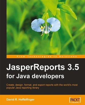 4. Creating Dynamic Reports from Databases - JasperReports 3.5 for Java ...