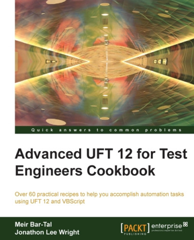 Creating a DataTable parameter - Advanced UFT 12 for Test Engineers ...