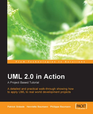 Credits - UML 2.0 in Action: A Project-Based Tutorial [Book]