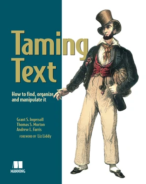 Chapter 7. Classification, categorization, and tagging - Taming Text [Book]