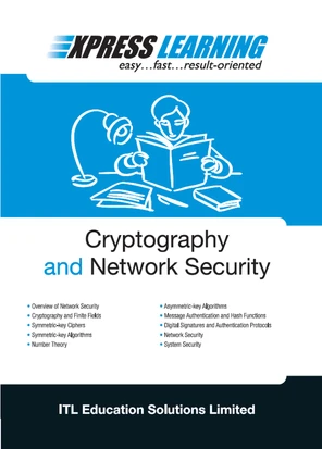 Express Learning: Cryptography and Network Security [Book]