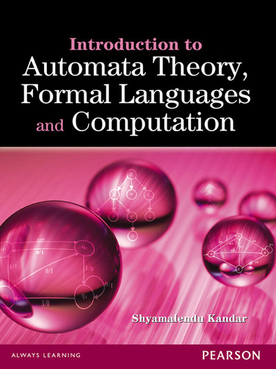 book cover:  Introduction to automata theory, formal languages and computation