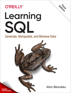 2. Criar e preencher uma base de dados - Aprende SQL, 3ª Edição [Book]